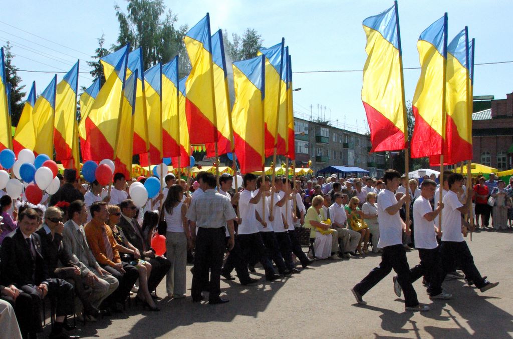 13:57 Торжественное открытие Дня Республики в Моргаушском районе